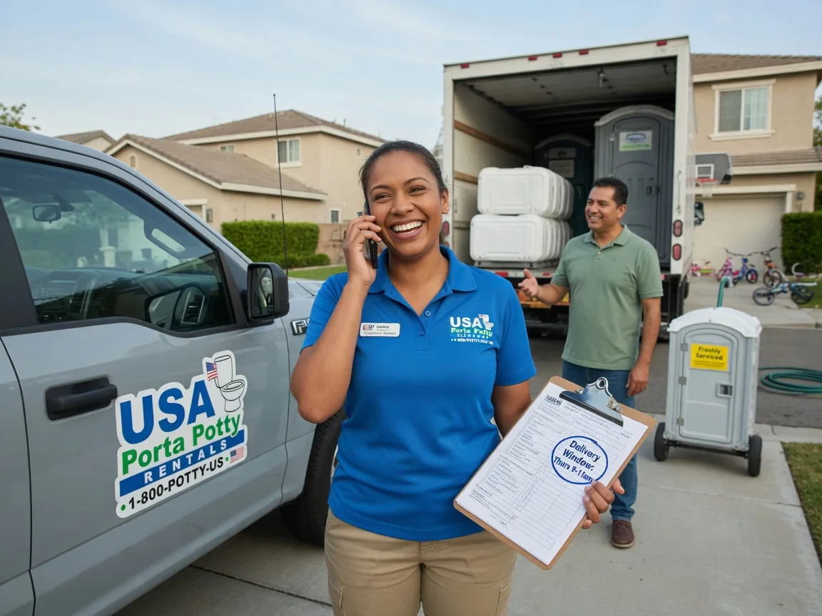 Porta Potty Rental West Columbia, SC FAQs