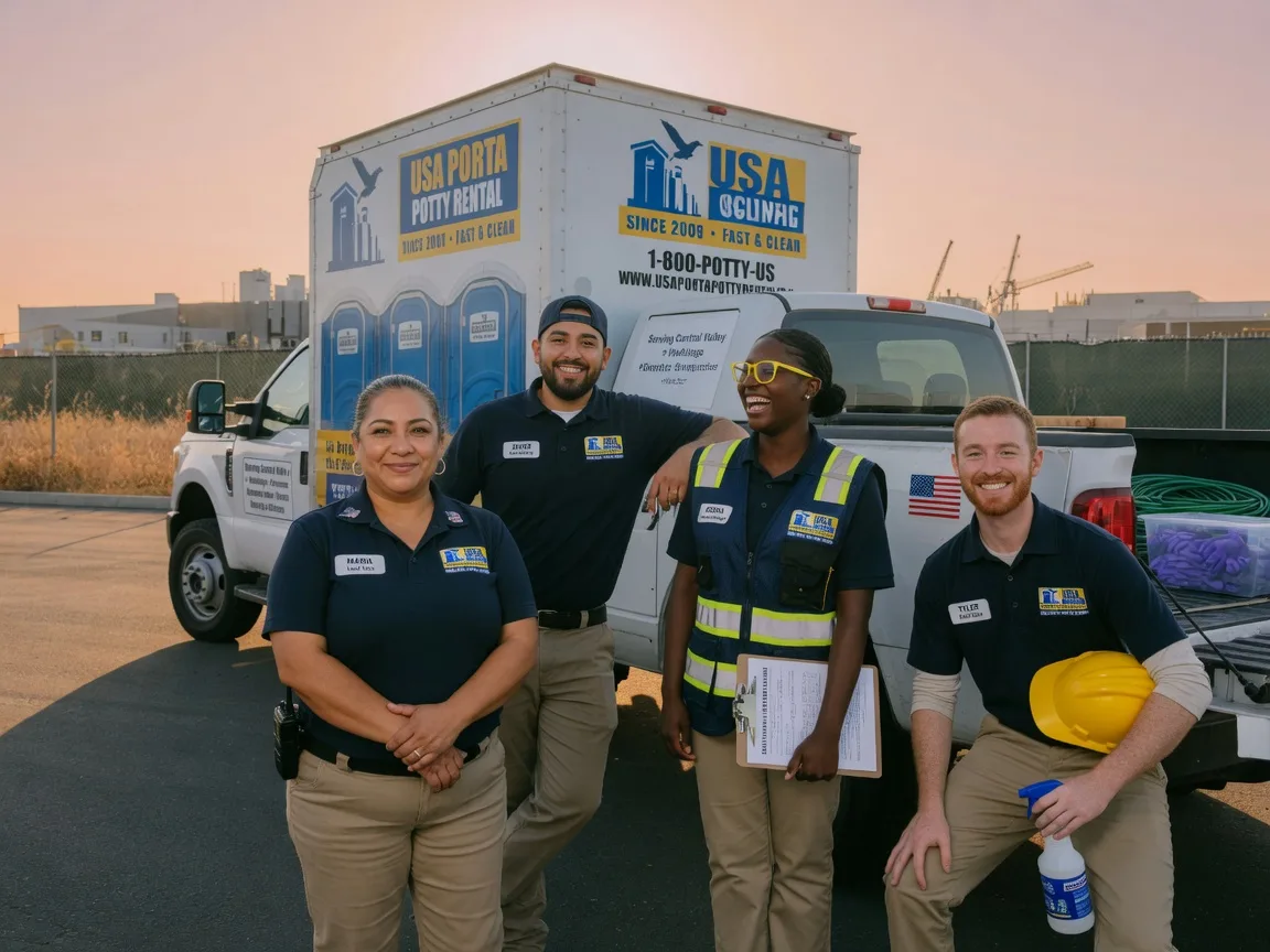 Portable Toilet Rental company in West Columbia, SC