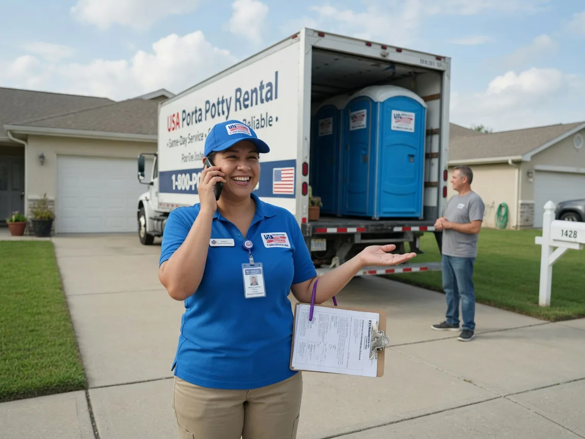 Portable Toilet Rental West Columbia, SC FAQs