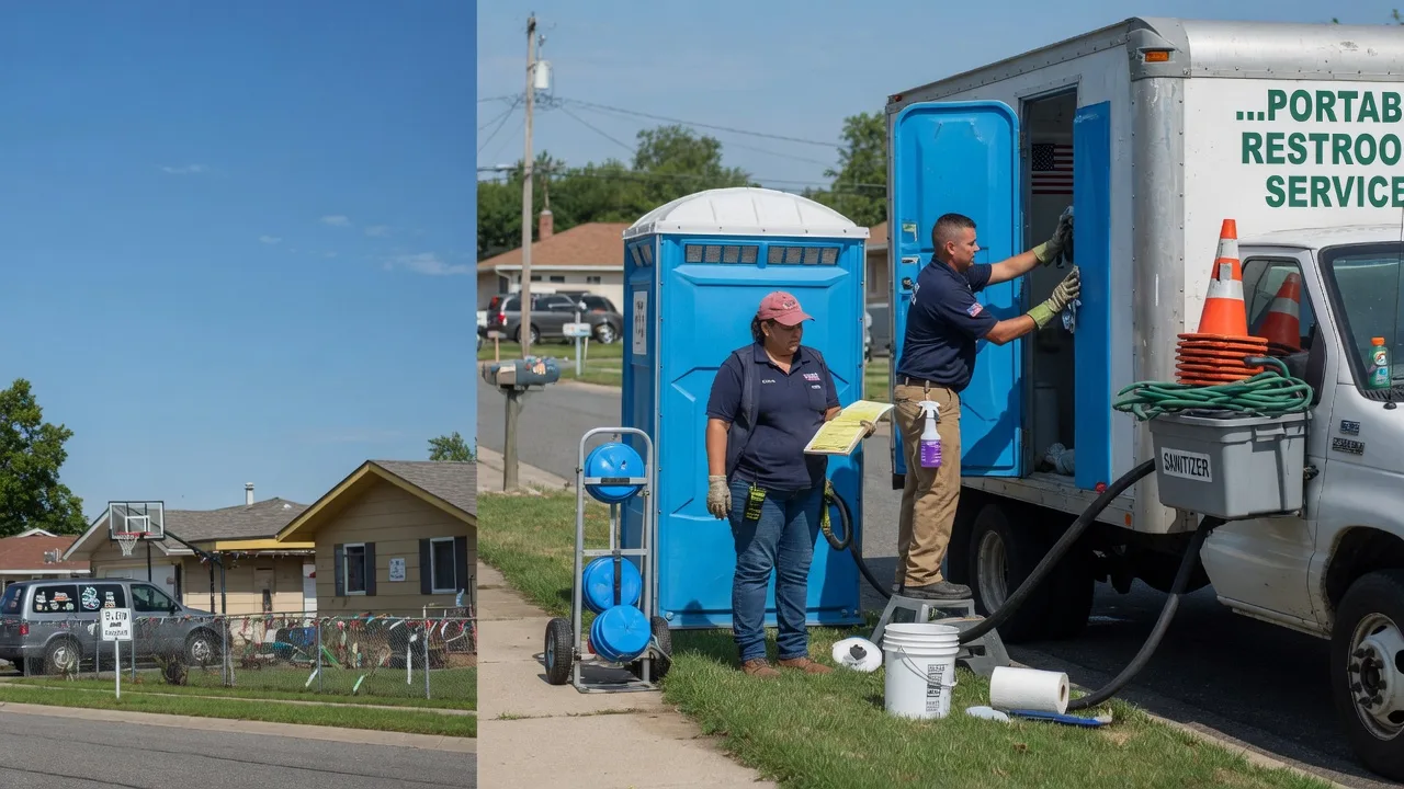 Portable Toilet Rental in West Columbia, SC near me